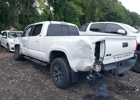 2022 Toyota Tacoma Sr5 V6 from USA, damaged, VIN 3TYDZ5BN6NT015396